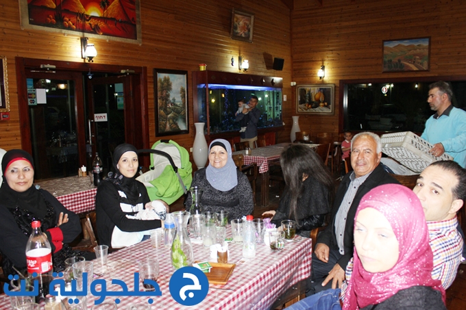 عائلة اشرف فؤاد عوده تحتفل بالمولود الاول  فؤاد